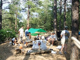 Campsite at Lover's Leap